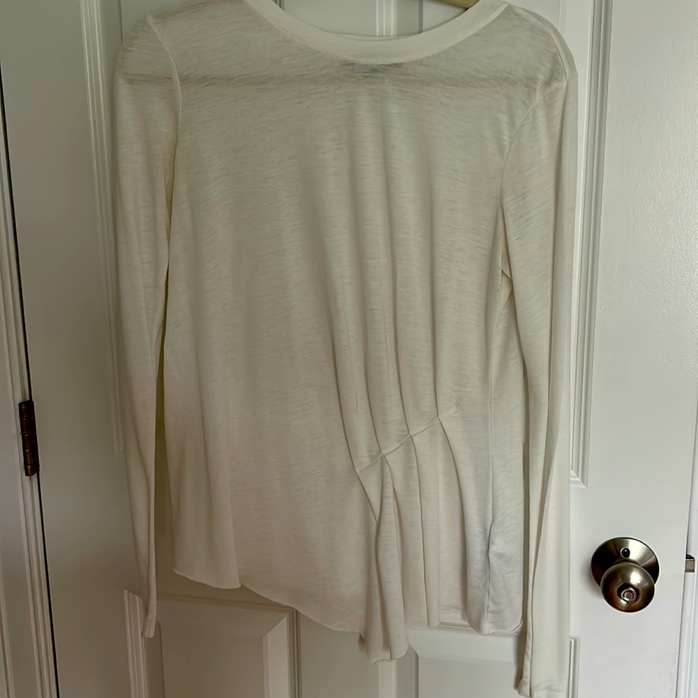 All Saints long sleeve tee